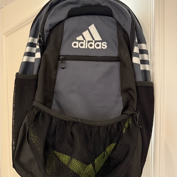 adidas Other - Adidas Gray and Black Soccer Backpack